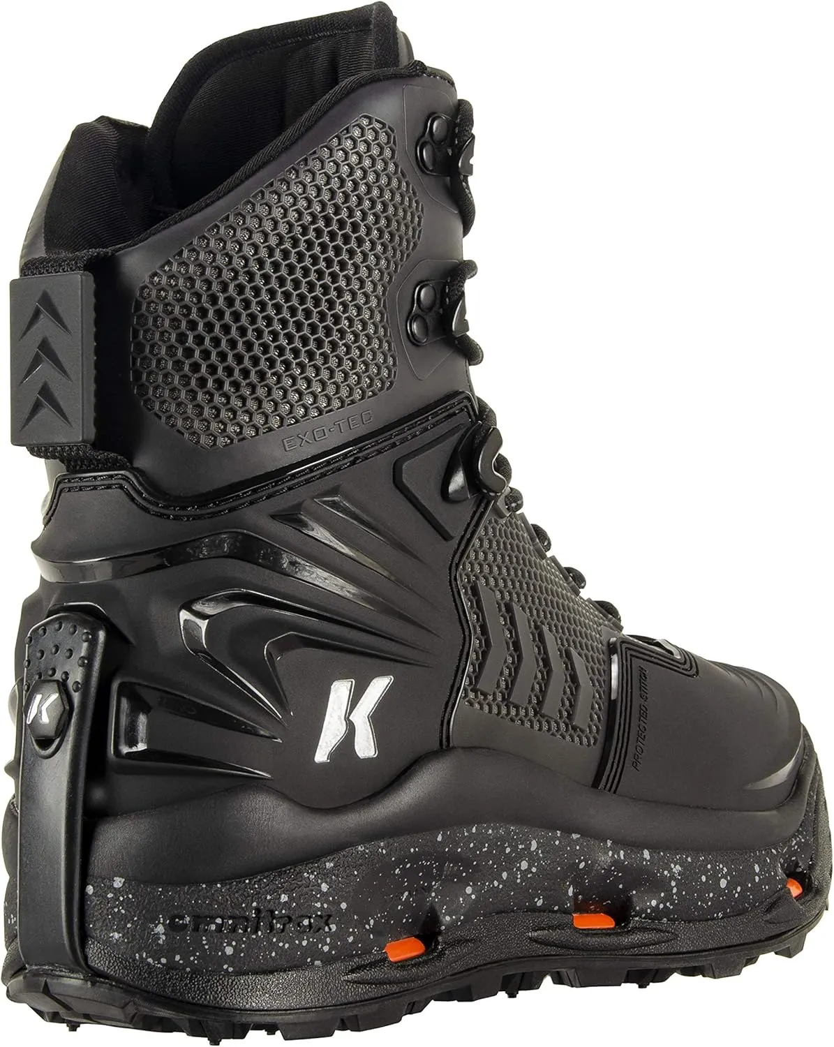 Korkers Men's Studded Vibram Soles Fishing-Wader-Boots