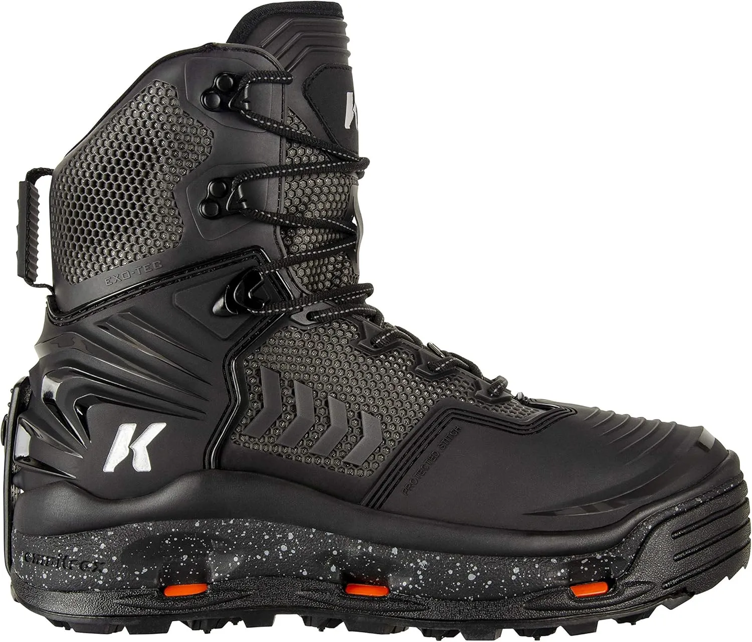 Korkers Men's Studded Vibram Soles Fishing-Wader-Boots