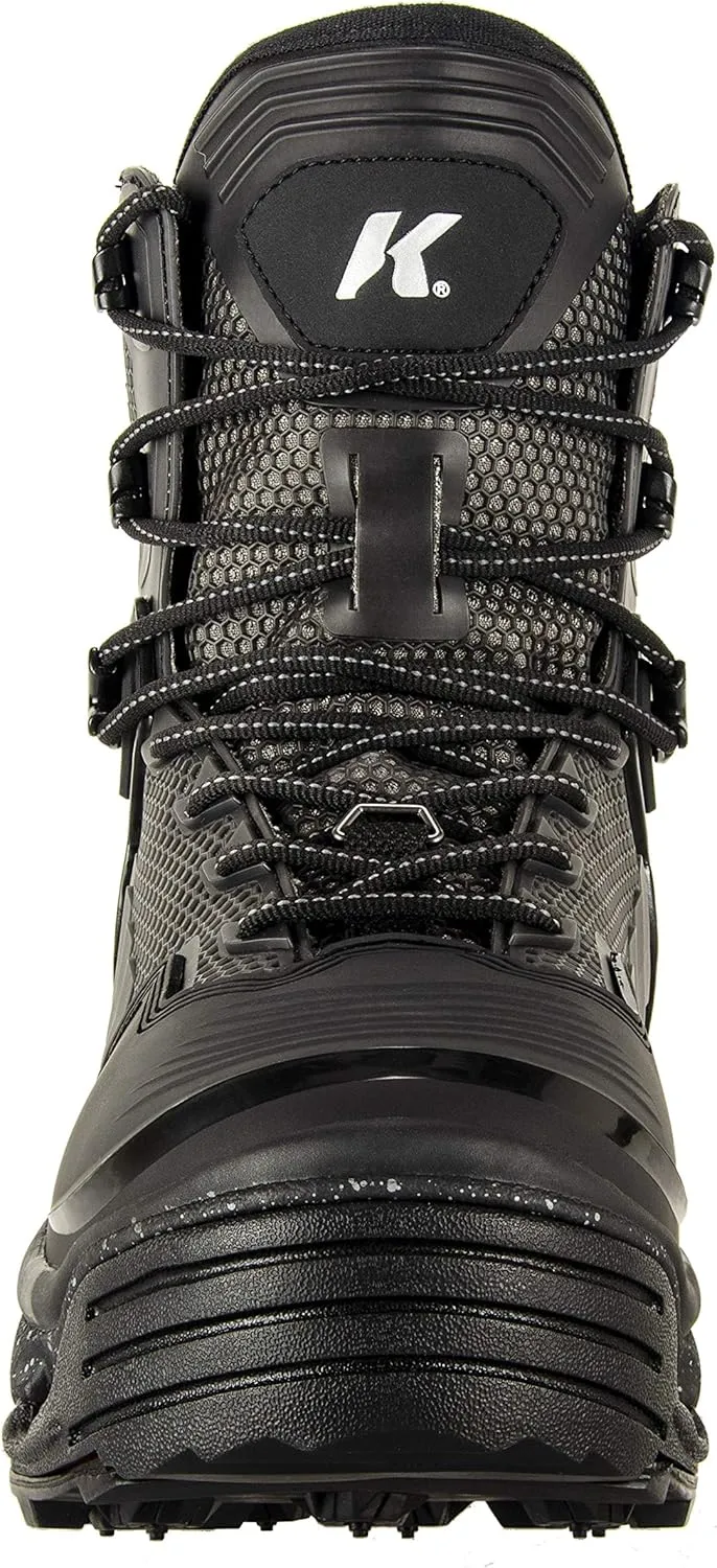 Korkers Men's Studded Vibram Soles Fishing-Wader-Boots