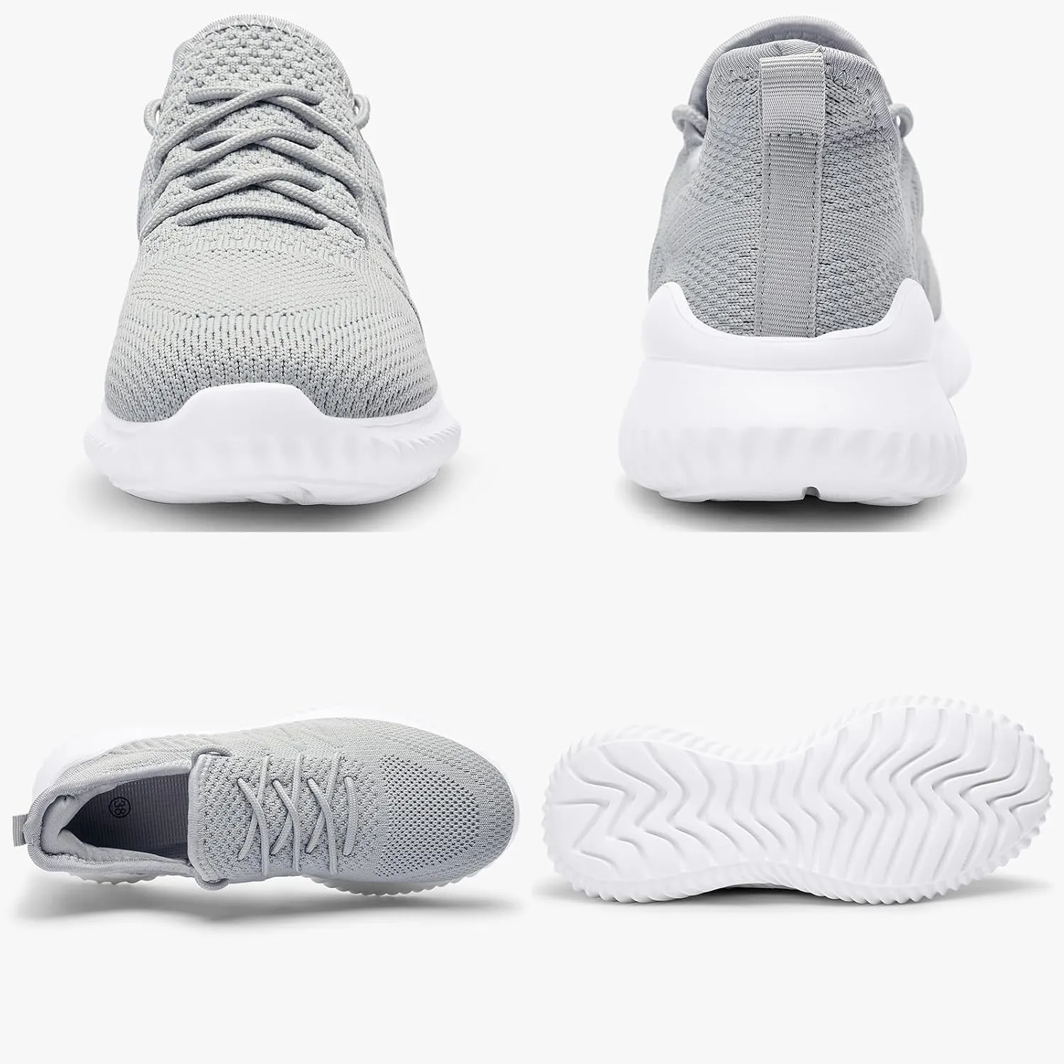 KPP qianguangg Women's Walking Shoes Hands Free Slip-On Sneakers Breathable Tennis Shoes for Women