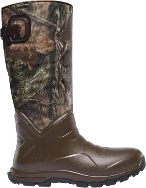 LaCrosse AeroHead Sport 16" Snake Boots for Men with Waterproof Comfort Liner, Durable Aeroform Shell, EVA Footbed, and Traction Outsole