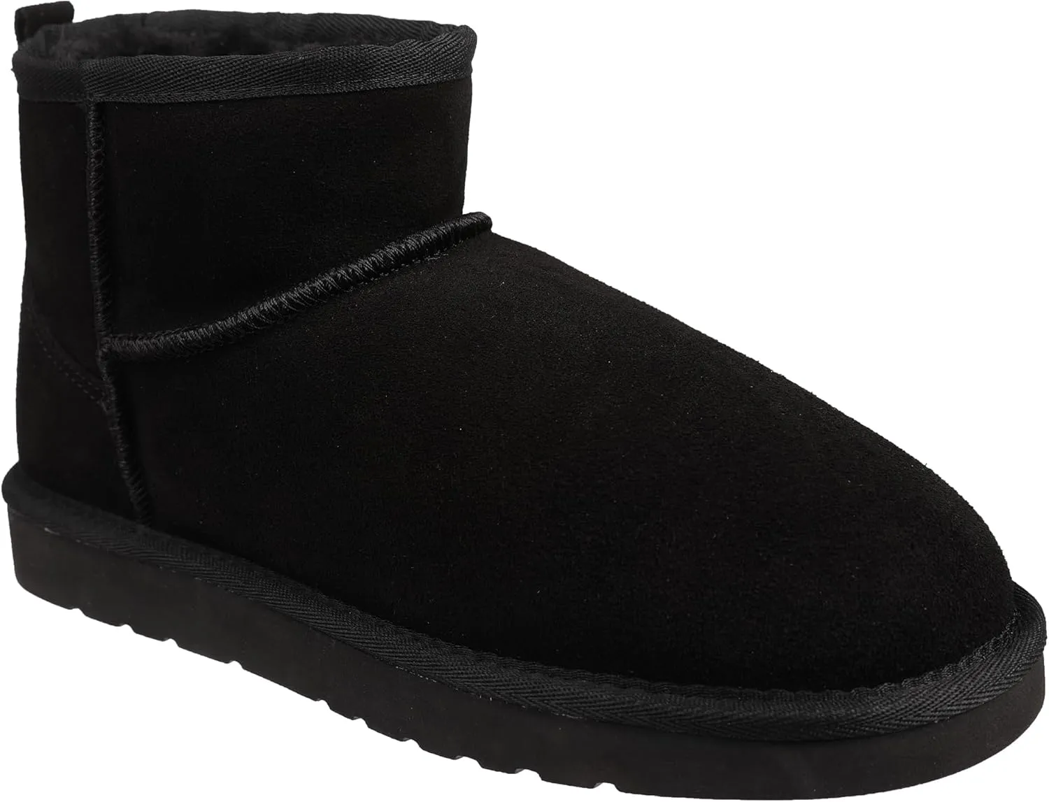Lamo Kora Short Boots for Women -Chic Water resistant Suede Ankle Boots, Ortholite Foam Footbed with Removable Australian Sheepskin, NeverWet Stain Protection - Winter Footwear