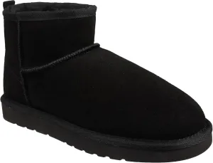 Lamo Kora Short Boots for Women -Chic Water resistant Suede Ankle Boots, Ortholite Foam Footbed with Removable Australian Sheepskin, NeverWet Stain Protection - Winter Footwear