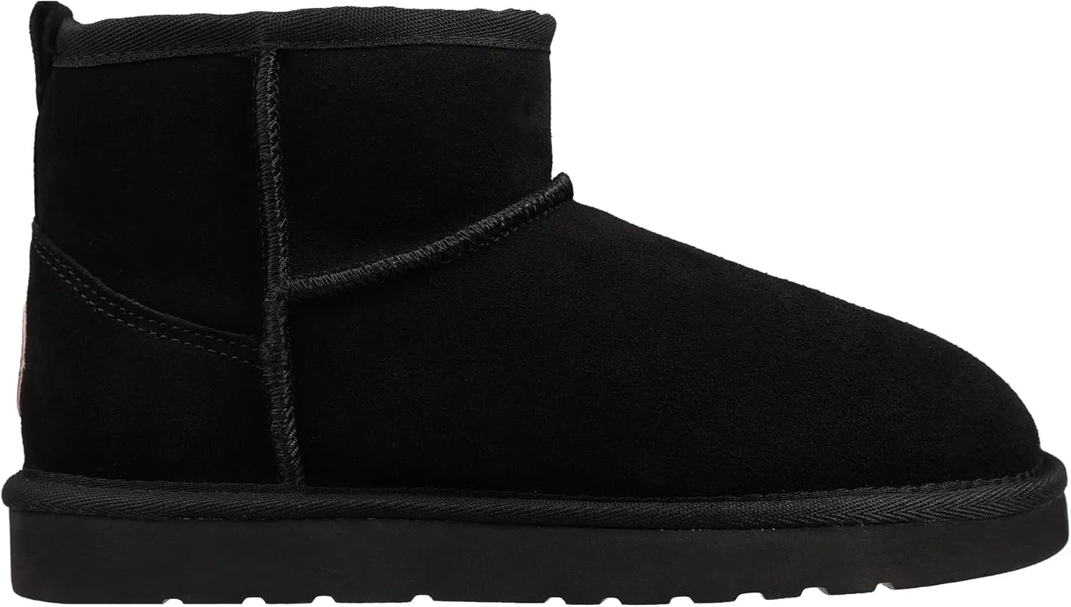 Lamo Kora Short Boots for Women -Chic Water resistant Suede Ankle Boots, Ortholite Foam Footbed with Removable Australian Sheepskin, NeverWet Stain Protection - Winter Footwear