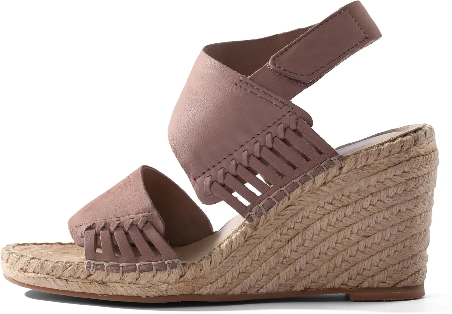 landing craft Platform Wedge Sandals for Women,Magenta Gold Red Black Yellow Espadrille Womens Wedge Sandals Open Toe Ankle Strap High Heel Wedges Summer Dressy Sandals -3.4Inch