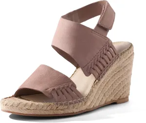landing craft Platform Wedge Sandals for Women,Magenta Gold Red Black Yellow Espadrille Womens Wedge Sandals Open Toe Ankle Strap High Heel Wedges Summer Dressy Sandals -3.4Inch