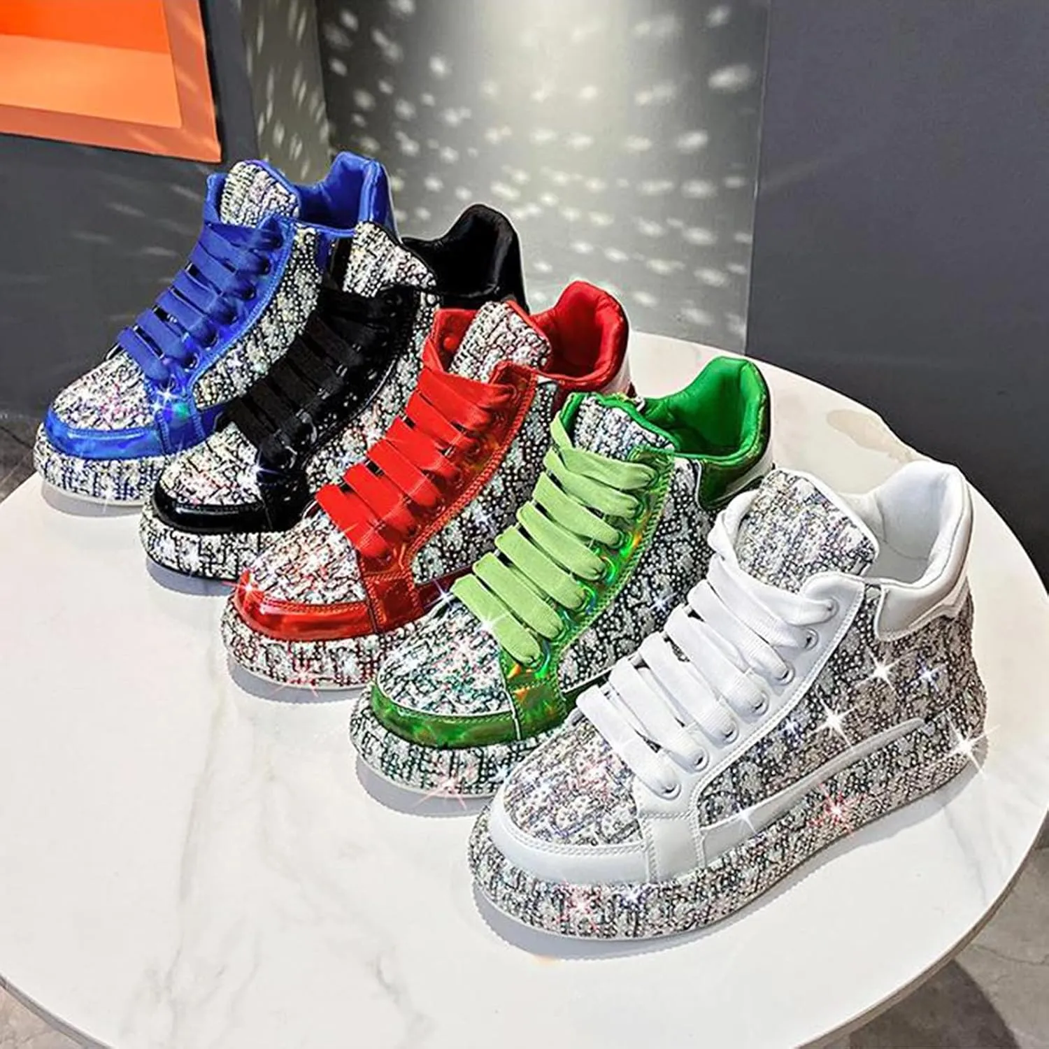Lightweight Breathable Basketball Shoes,Men's High-Top Athletic Sneakers, with Ankle Support and Cushioned Sole for Running, Training, and Street Style