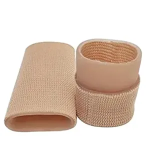LIUHUO Ankle Gel Sleeves Padded Skate Socks Ankle Pads Ankle Compression Sleeve Ankle Protector Brace for Figure Skating Riding Ski Ankle Protection Foot Support Socks
