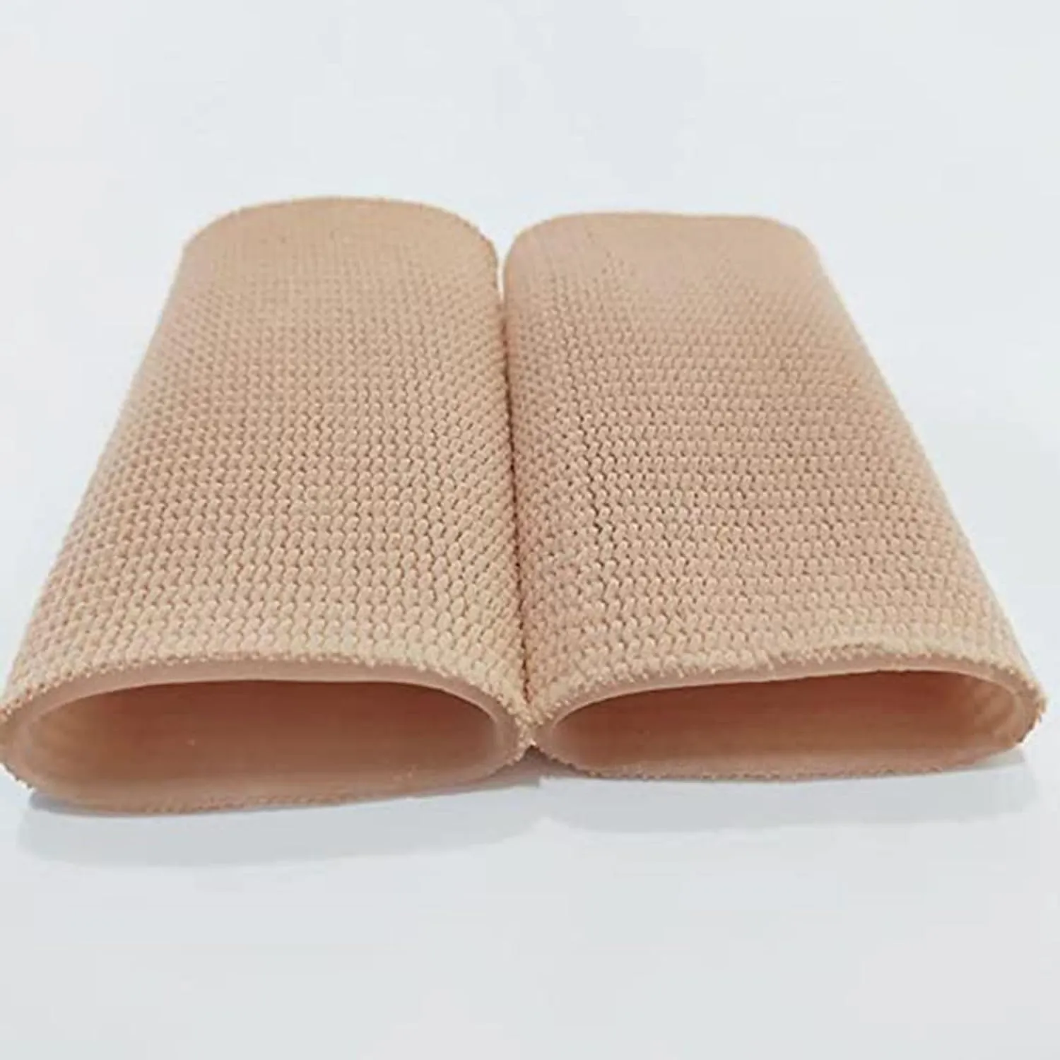 LIUHUO Ankle Gel Sleeves Padded Skate Socks Ankle Pads Ankle Compression Sleeve Ankle Protector Brace for Figure Skating Riding Ski Ankle Protection Foot Support Socks