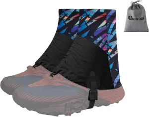 Low Gaiters,Ankle Gaiters,Snow Boot Guard Gators,Shoe Gaiters,Gators for Hiking Boots,Leg Gaiters,Waterproof Hiking Gaiters for Hunting,Running,Snow,Mountain Climbing