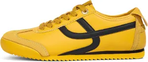 LUCKY STEP Women's Retro Fashion Sneakers Thin Sole Casual Walking Lightweight Tennis Trainers Running Gym Workout Classic Comfortable Athletic Shoes