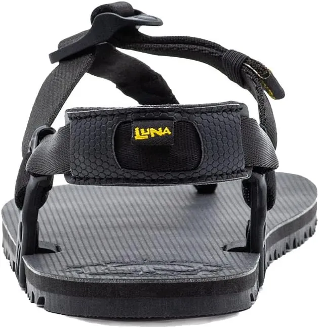 LUNA Sandals OSO FLACO Winged Edition | Minimalist Trail Running and Hiking Sandals - Lightweight 7.2 oz Comfortable Barefoot Sandals for Men and Women | Adjustable Fit