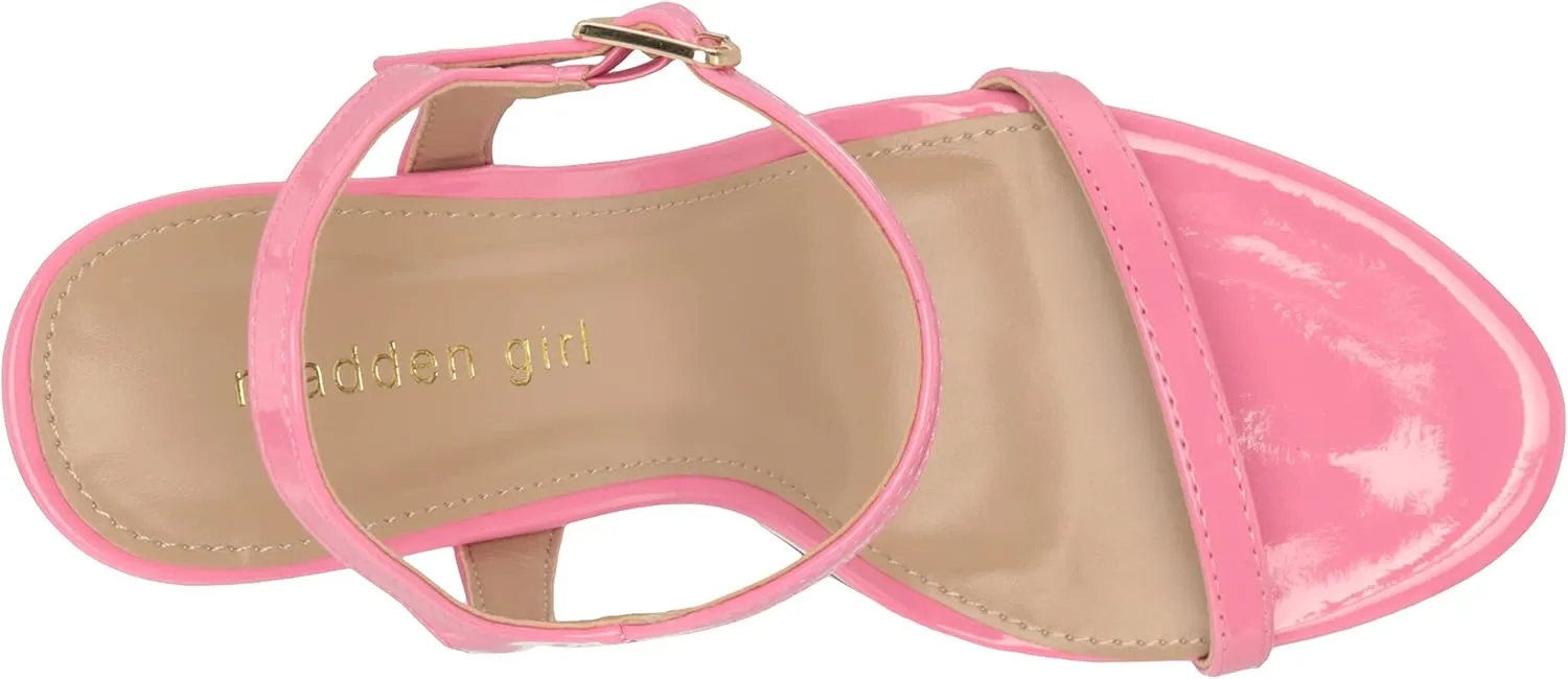 Madden Girl Women's Disco Heeled Sandal
