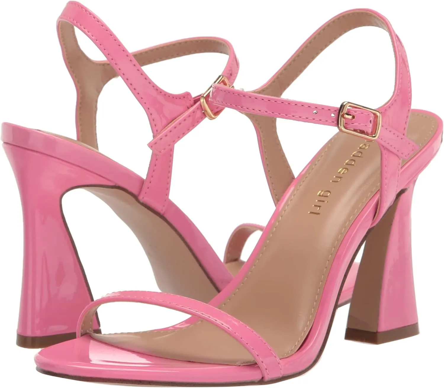 Madden Girl Women's Disco Heeled Sandal
