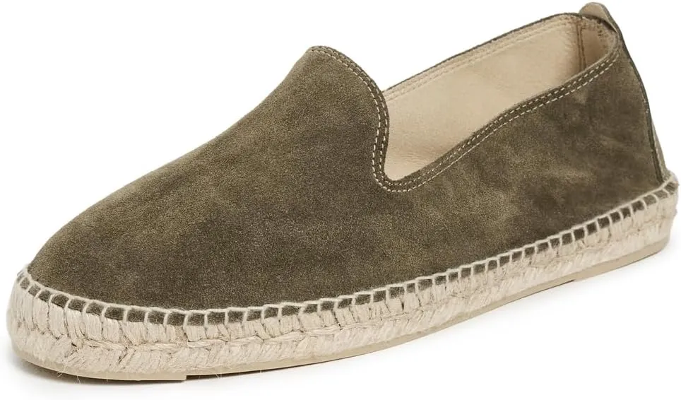 Manebi Men's Suede Classic Espadrilles