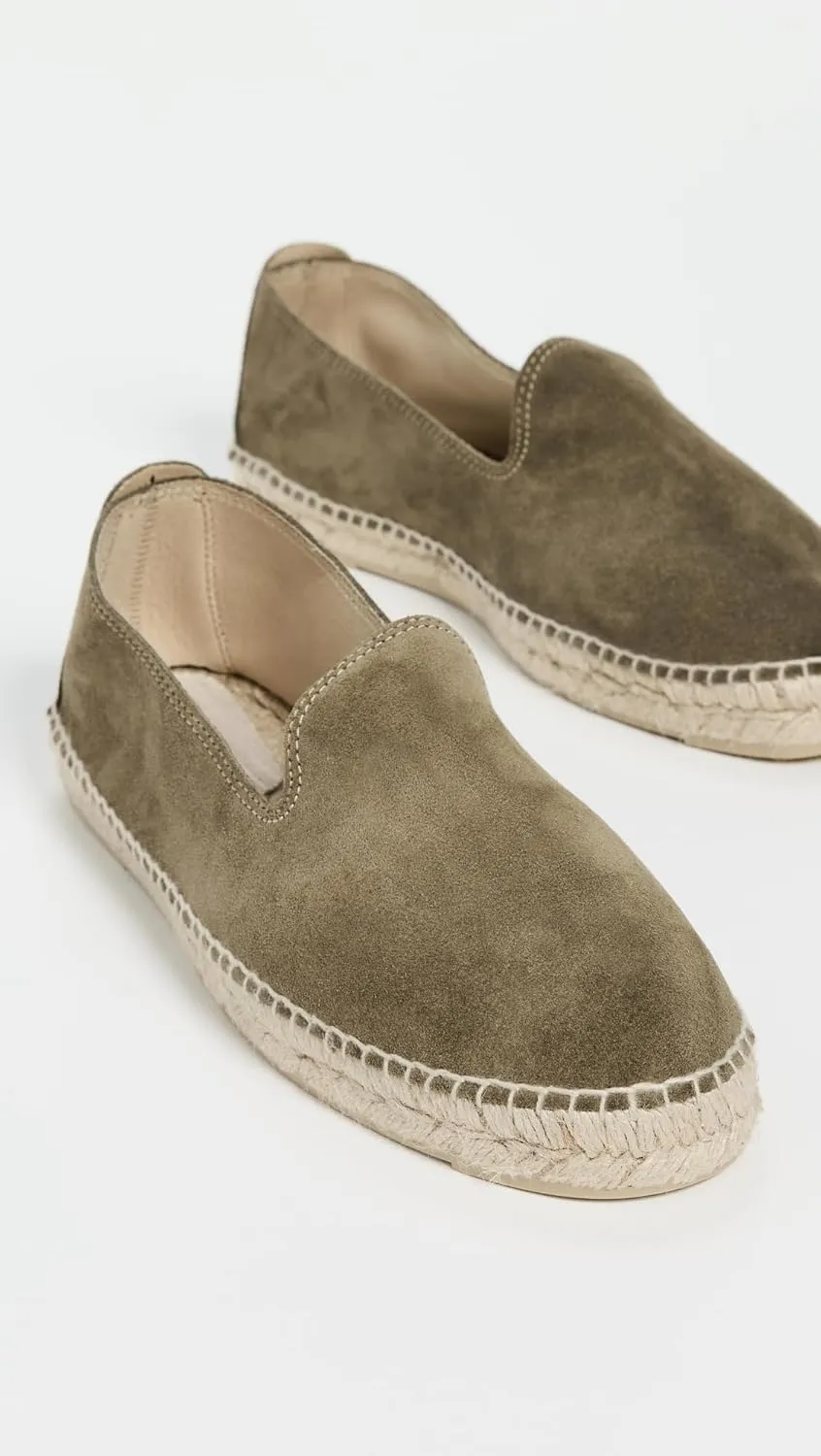 Manebi Men's Suede Classic Espadrilles