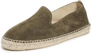 Manebi Men's Suede Classic Espadrilles