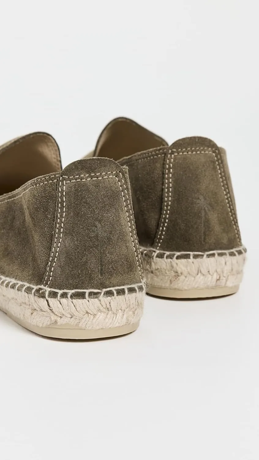 Manebi Men's Suede Classic Espadrilles