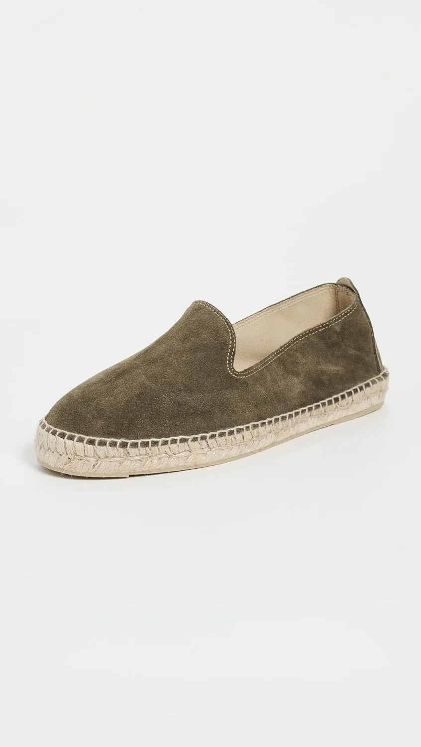 Manebi Men's Suede Classic Espadrilles