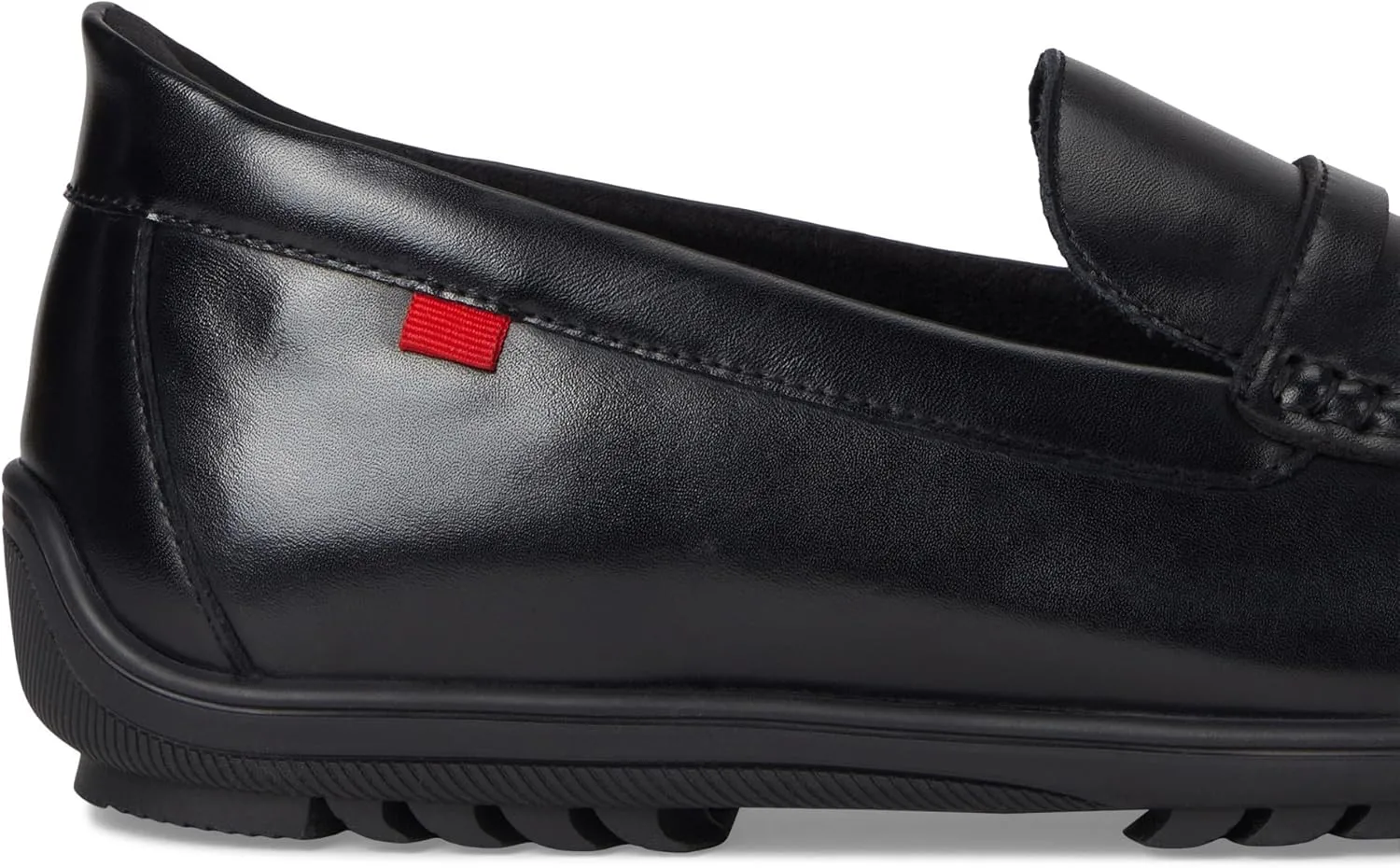 Marc Joseph New York Men's Casual Hands Free Slip on Penny Loafers