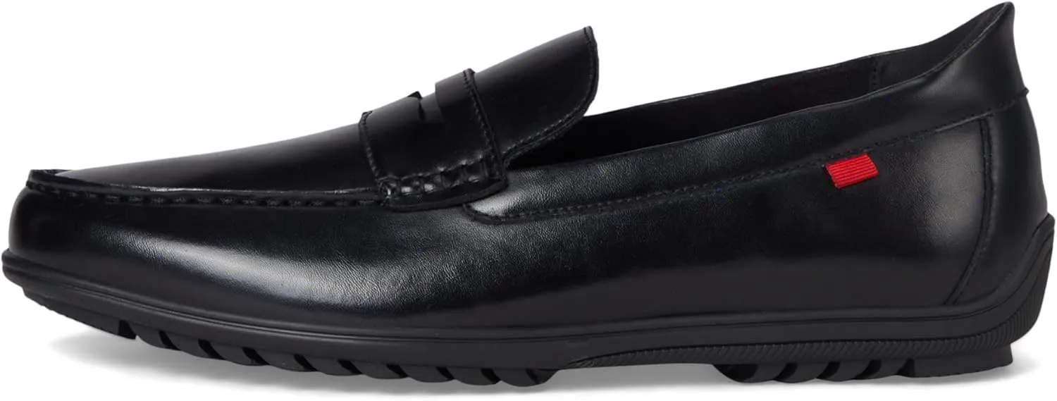 Marc Joseph New York Men's Casual Hands Free Slip on Penny Loafers