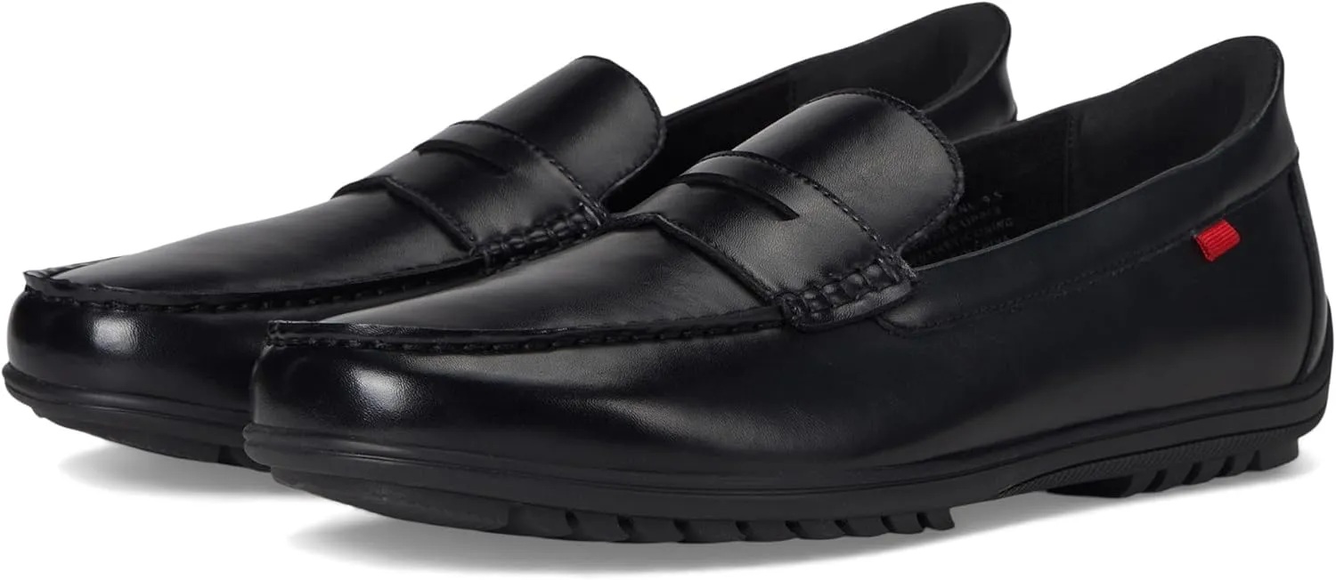 Marc Joseph New York Men's Casual Hands Free Slip on Penny Loafers