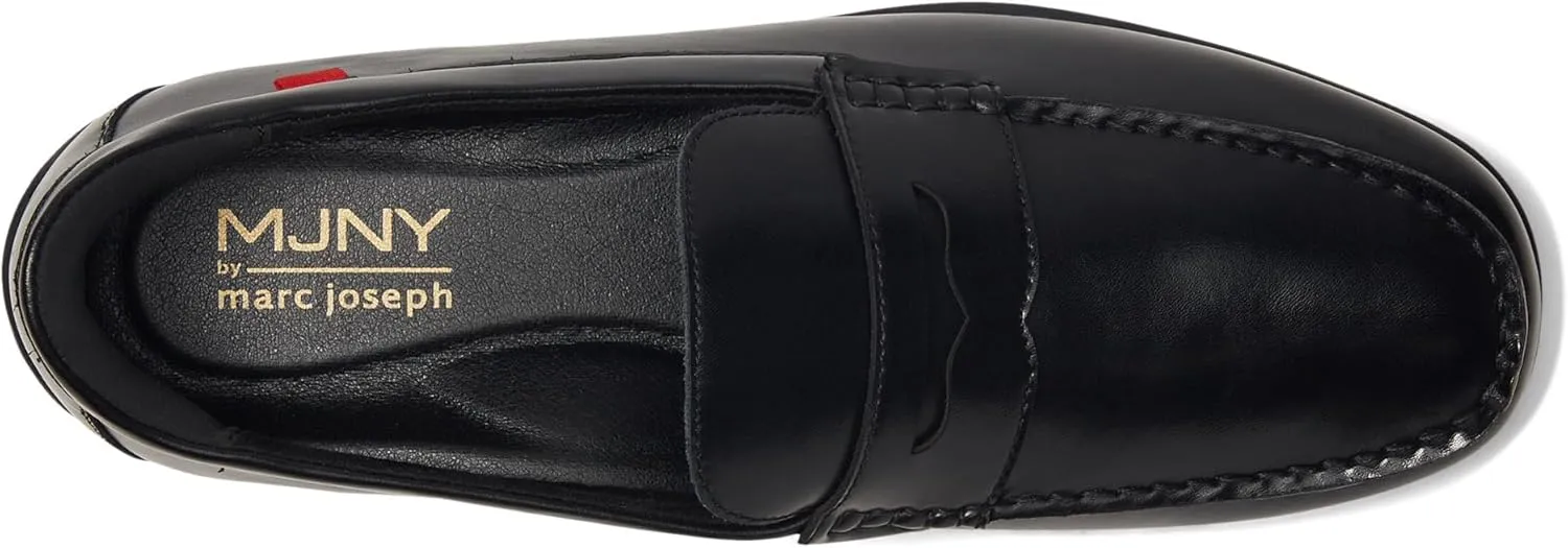 Marc Joseph New York Men's Casual Hands Free Slip on Penny Loafers