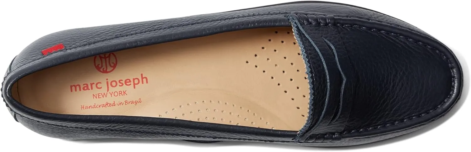 MARC JOSEPH NEW YORK Women's Leather Made in Brazil Lightweight Union Golf Performance Shoe