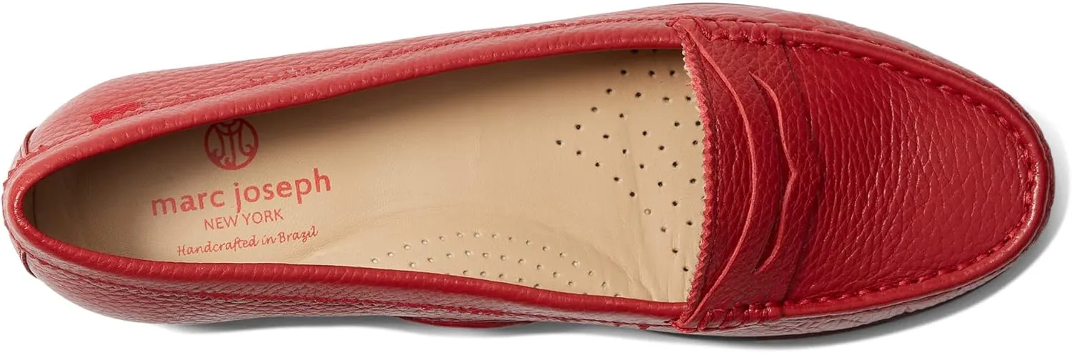 MARC JOSEPH NEW YORK Women's Leather Made in Brazil Lightweight Union Golf Performance Shoe