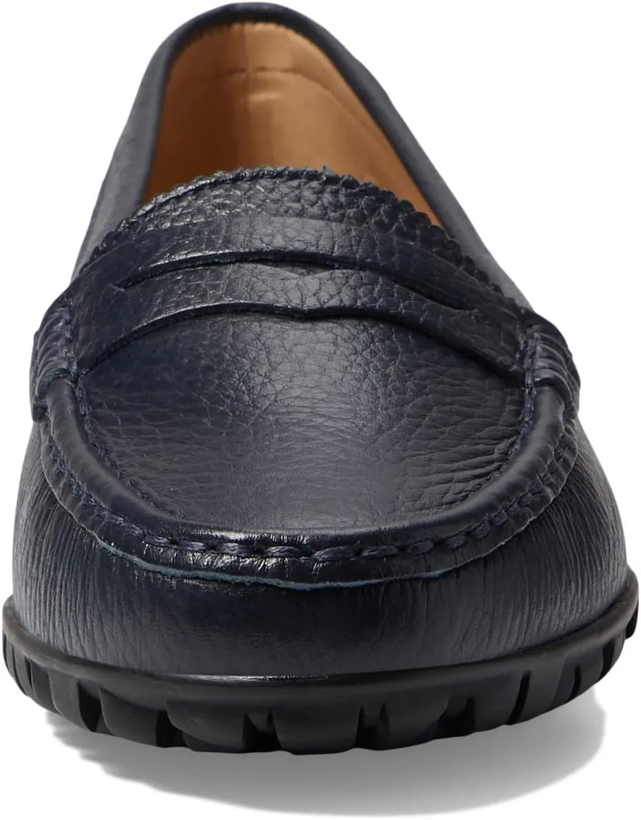 MARC JOSEPH NEW YORK Women's Leather Made in Brazil Lightweight Union Golf Performance Shoe