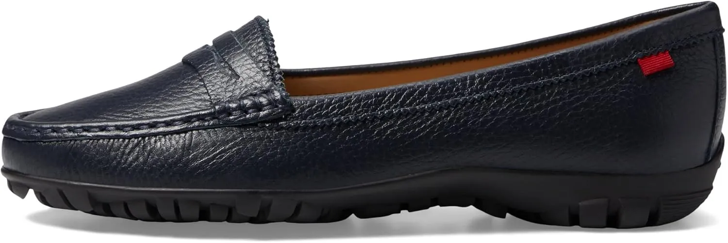 MARC JOSEPH NEW YORK Women's Leather Made in Brazil Lightweight Union Golf Performance Shoe