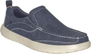 Margaritaville Men's Cushioned Insole Double Gore Stretch Casual Slip on Boat Shoe