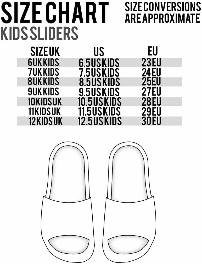 Marvel Spider-Man Kids Sandals | Boys Superhero Sliders with Supportive Strap for Toddlers | Red & Blue Slip-on Footwear