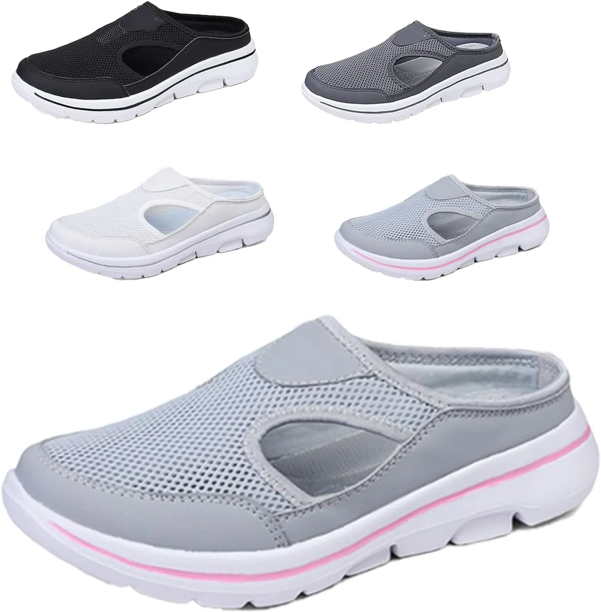 Meaboots Sandals - Meaboots Men's Comfort Breathable Support Sports Sandals, Meaboots Orthopedic for Men Slip on Sandals