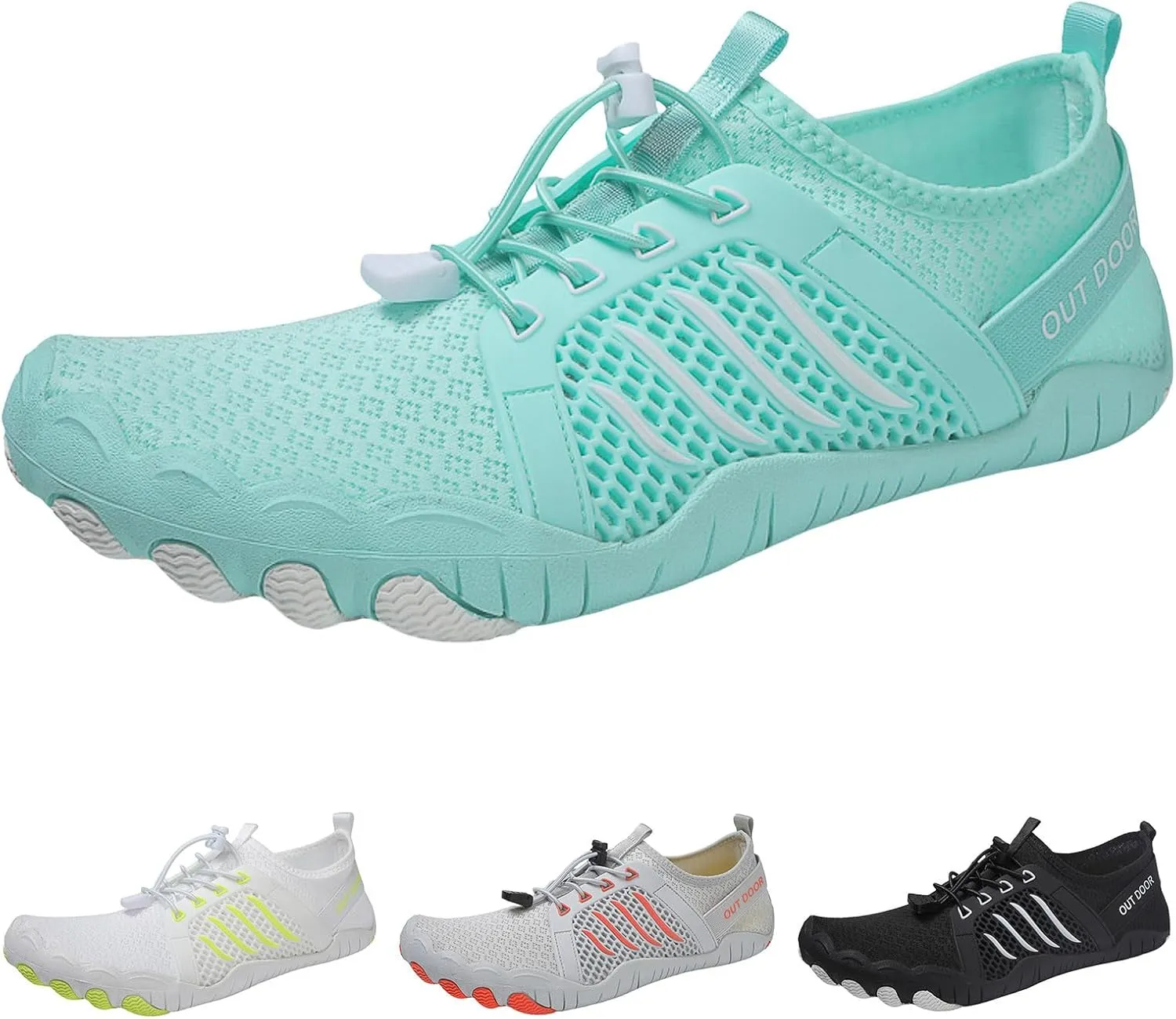 Men Sports Shoes Fashionable New Pattern Color Matching Couple Style Flat Bottomed Quick Sneaker Shoes for Men Workout