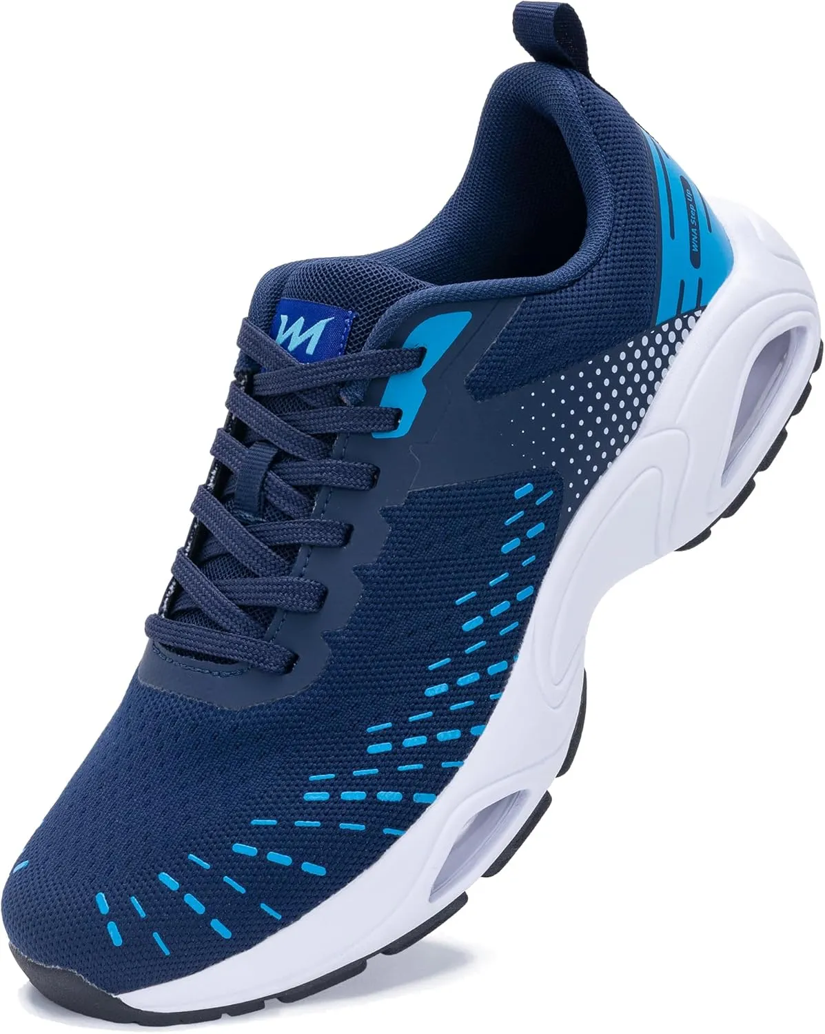 Men's Air Runnning Shoes Walking Tennis Fashion Sneakers Breathable Comfortable Gym Jogging Sports Athletic Footwear US 7-13