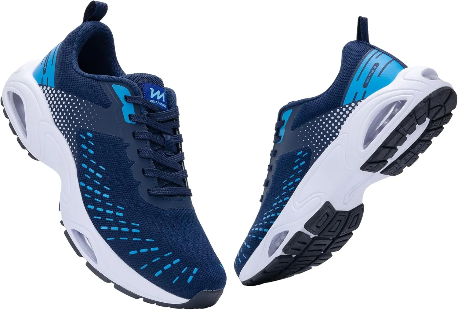 Men's Air Runnning Shoes Walking Tennis Fashion Sneakers Breathable Comfortable Gym Jogging Sports Athletic Footwear US 7-13