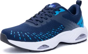 Men's Air Runnning Shoes Walking Tennis Fashion Sneakers Breathable Comfortable Gym Jogging Sports Athletic Footwear US 7-13