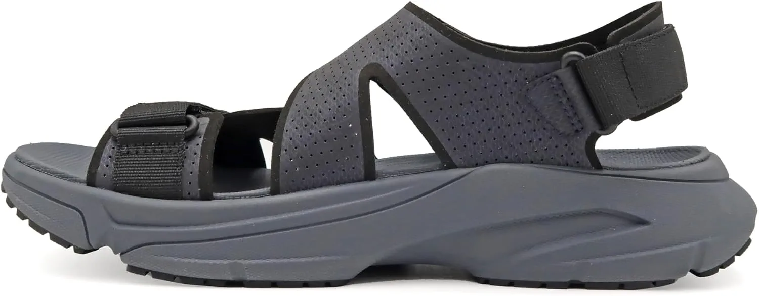 Mens Ascendo Sandal - Lightweight and Adjustable Performance Hiking and Walking Footwear