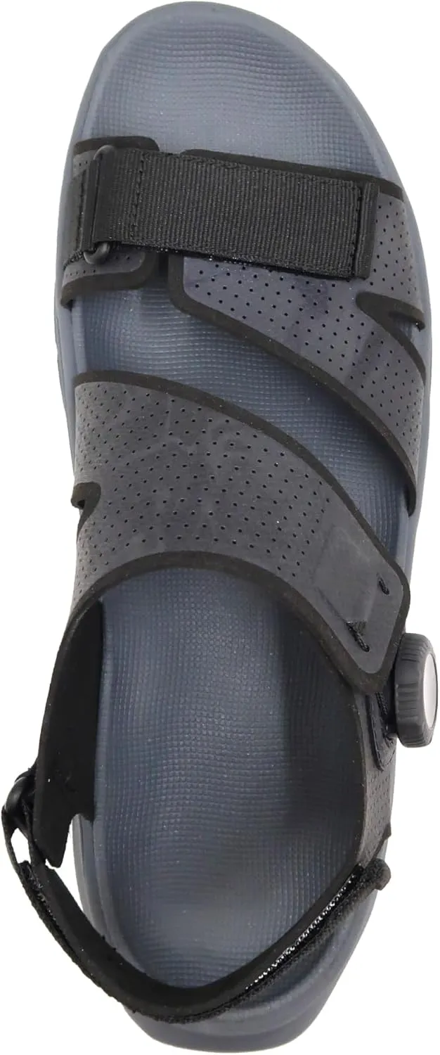 Mens Ascendo Sandal - Lightweight and Adjustable Performance Hiking and Walking Footwear