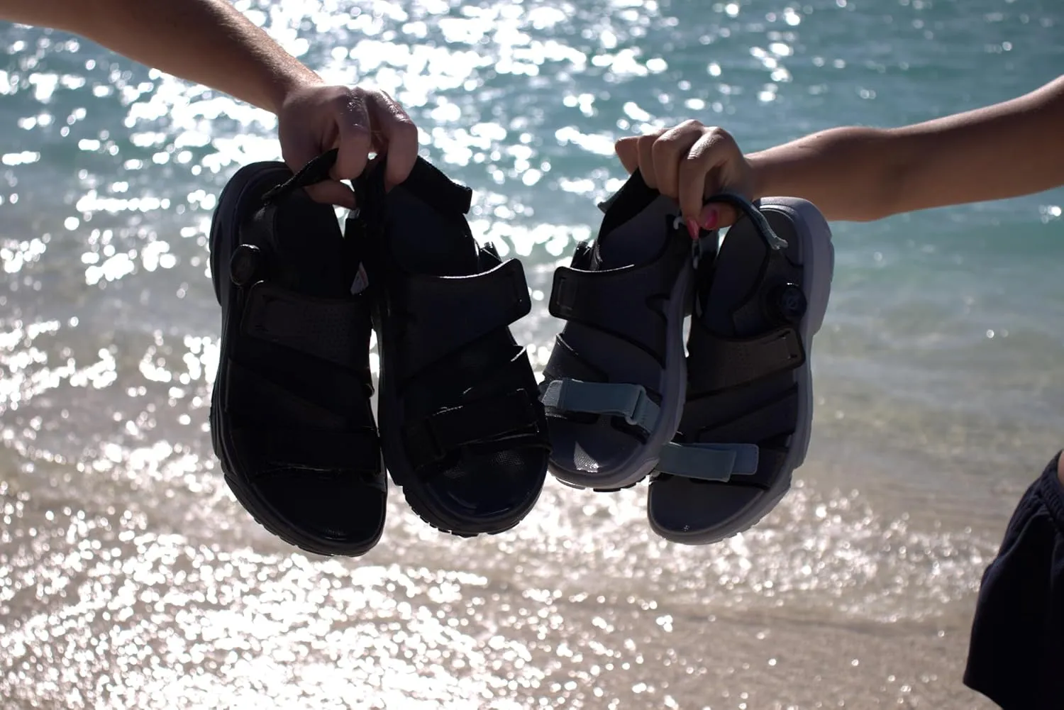 Mens Ascendo Sandal - Lightweight and Adjustable Performance Hiking and Walking Footwear