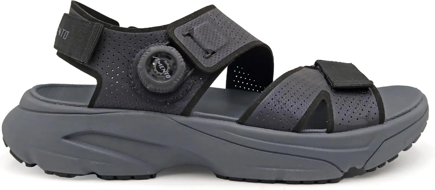 Mens Ascendo Sandal - Lightweight and Adjustable Performance Hiking and Walking Footwear