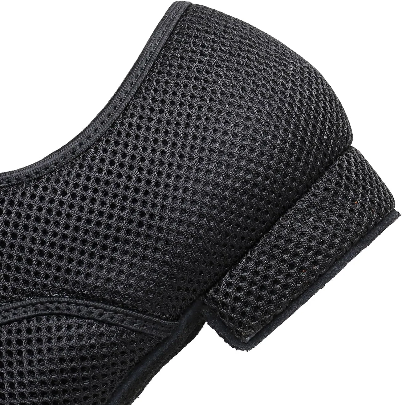 Men's Black Dance Shoes Breathable Mesh Ballroom Dancing Shoes Latin Salsa Social Teaching Practicing Professional Shoes