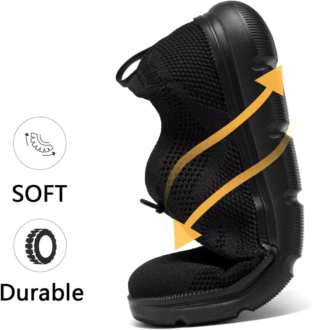 Mens Casual Dress Shoes Fashion Mesh Oxfords Business Walking Work Sneakers Comfortable Lightweight Breathable Soft Sole