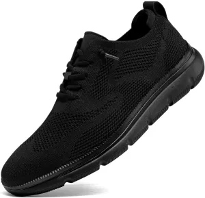 Mens Casual Dress Shoes Fashion Mesh Oxfords Business Walking Work Sneakers Comfortable Lightweight Breathable Soft Sole