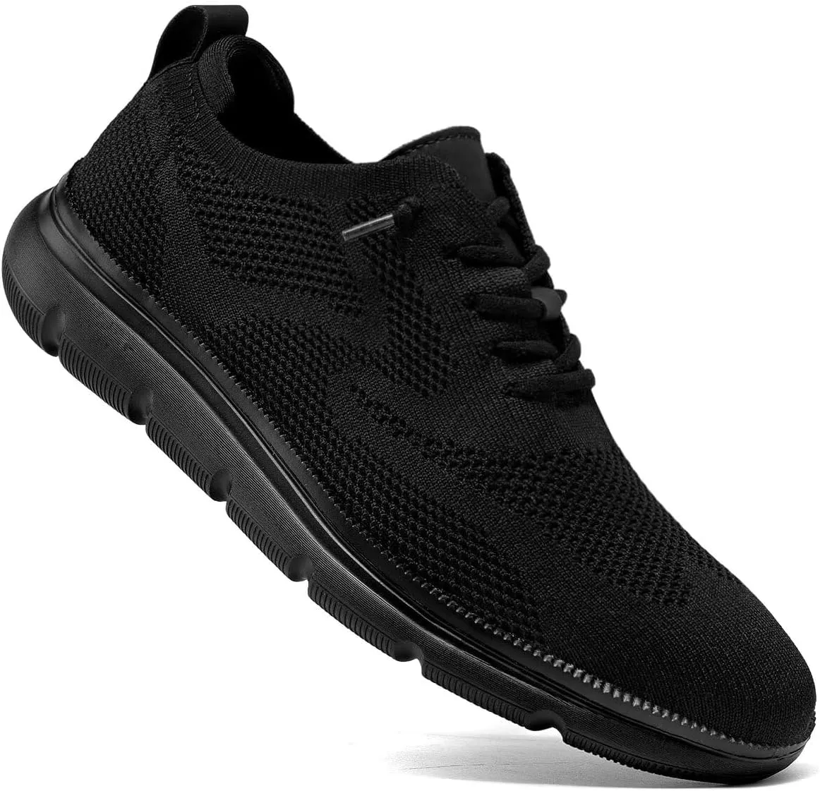 Mens Casual Dress Shoes Fashion Mesh Oxfords Business Walking Work Sneakers Comfortable Lightweight Breathable Soft Sole