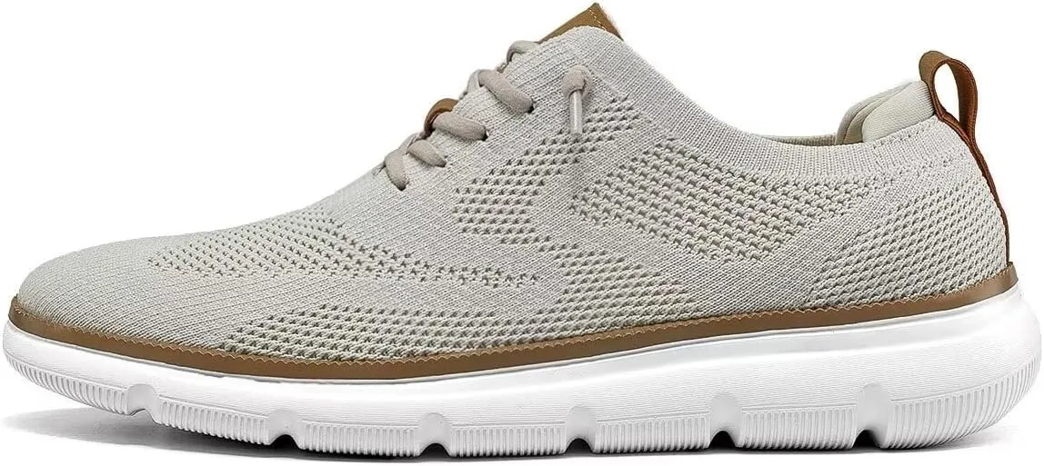 Mens Casual Dress Shoes Fashion Mesh Oxfords Business Walking Work Sneakers Comfortable Lightweight Breathable Soft Sole