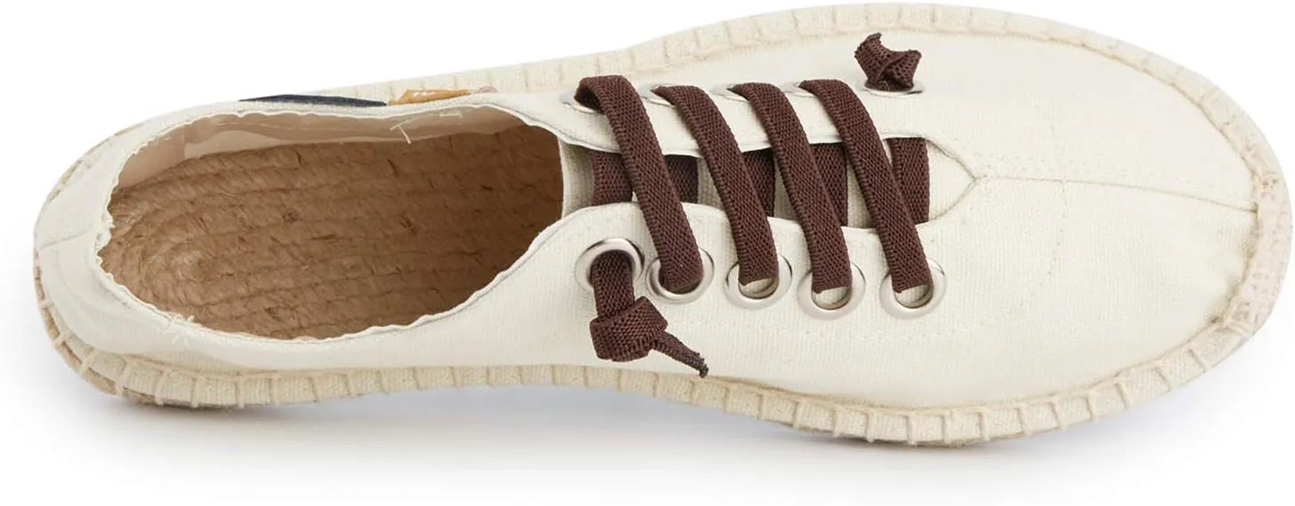 Men's Classic Lace Up Canvas Espadrilles