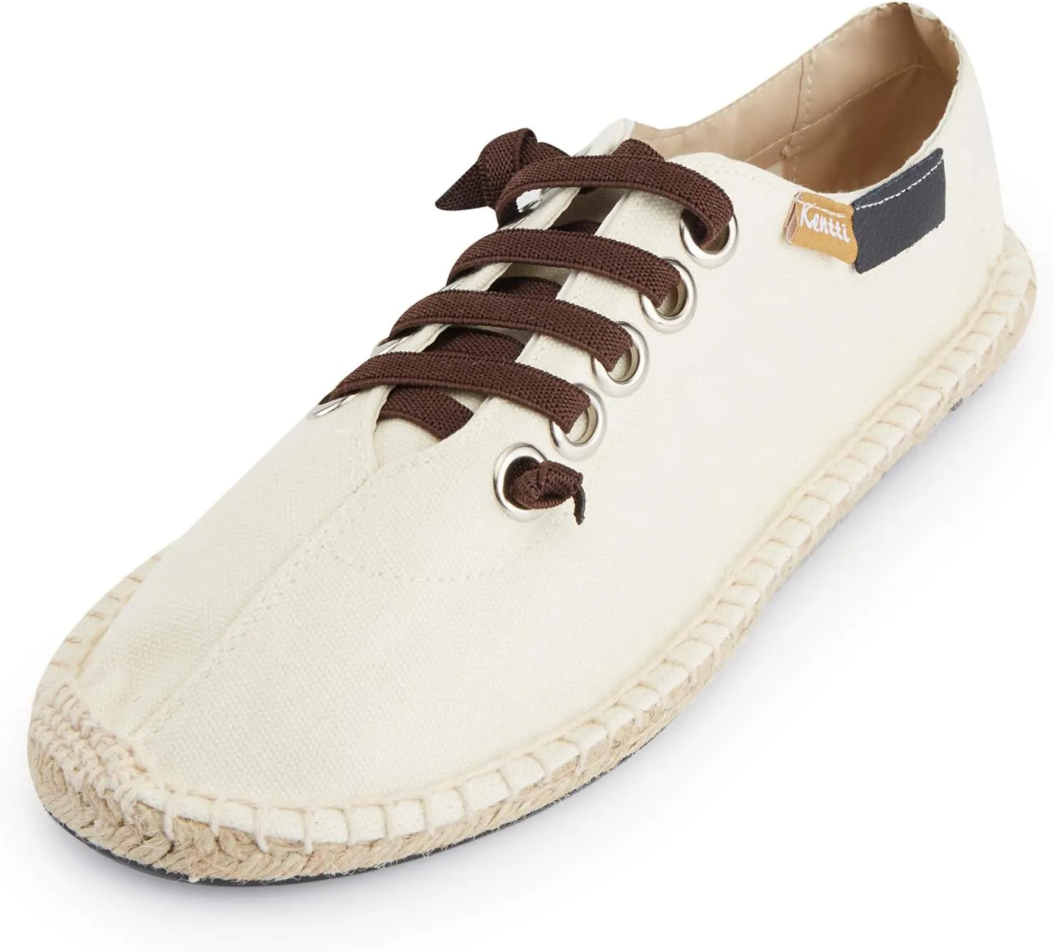 Men's Classic Lace Up Canvas Espadrilles