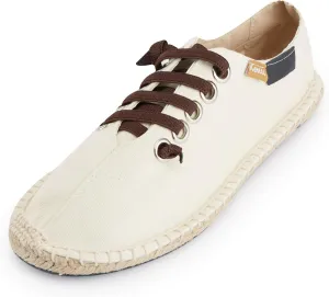 Men's Classic Lace Up Canvas Espadrilles